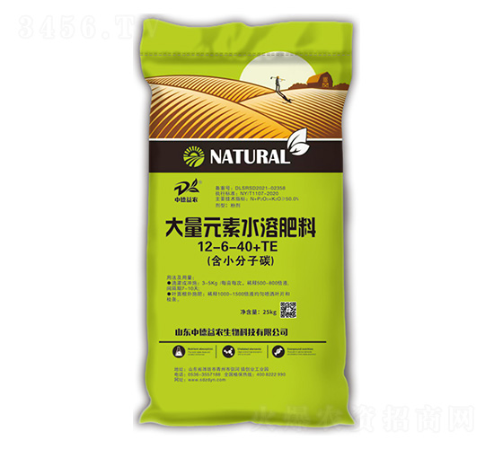 25kg����Ԫ��ˮ�ܷ���12-6-40+TE����С����̼��-�е���ũ