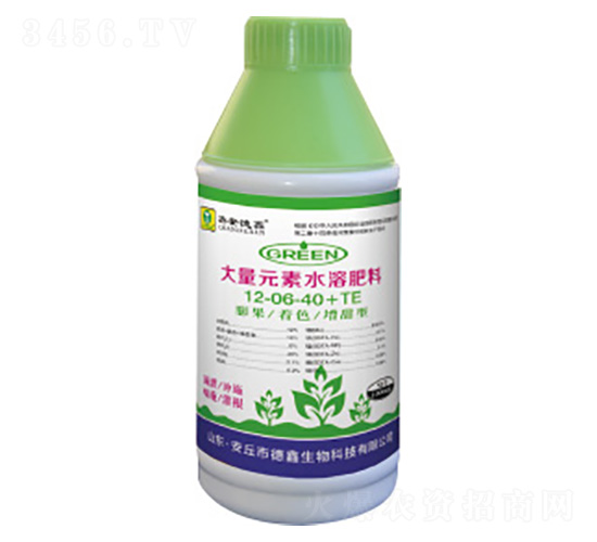 1000ml����Ԫ��ˮ�ܷ���12-6-40+TE-��������