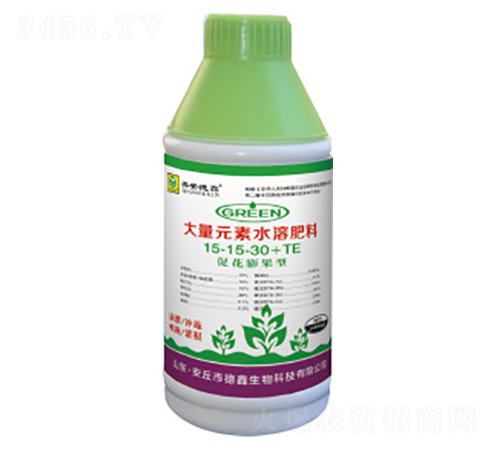 1000ml����Ԫ��ˮ�ܷ���15-15-30+TE-��������