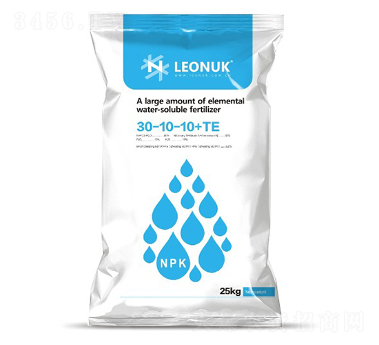 25kg�ߵ�ˮ�ܷ�30-10-10+TE-����