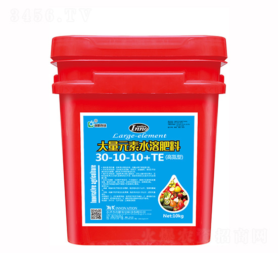 10kg�ߵ��ʹ���Ԫ��ˮ�ܷ���30-10-10+TE-���¿Ƽ�