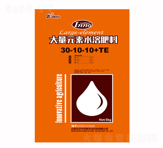 5kg�ߵ��ʹ���Ԫ��ˮ�ܷ���30-10-10+TE-���¿Ƽ�