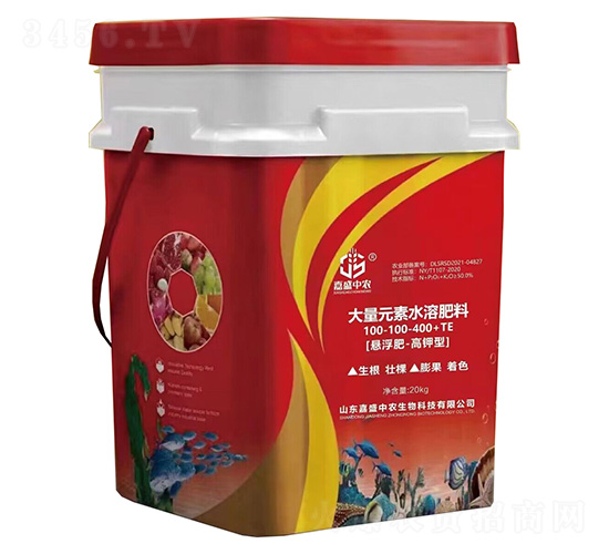 20kg������-�߼��ʹ���Ԫ��ˮ�ܷ���100-100-400+TE-��ʢ��ũ