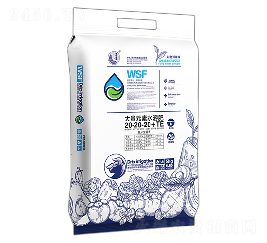 5kg����Ԫ��ˮ�ܷ�20-20-20+TE-Զ���ڵ�