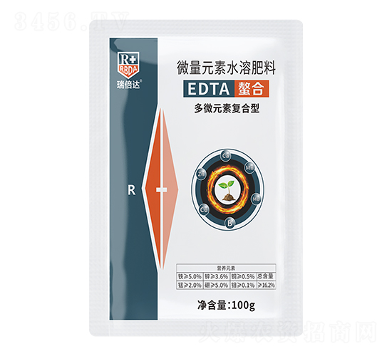 ��΢Ԫ�ظ�����΢��Ԫ��ˮ�ܷ���-EDTA������п����ͭ��-�𱶴�