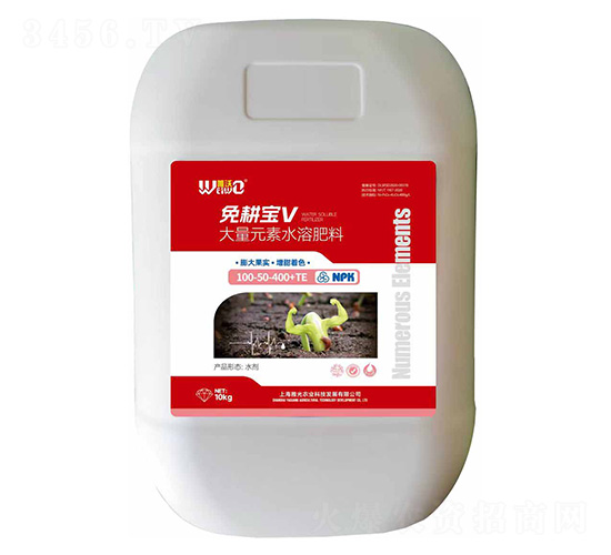 ����Ԫ��ˮ�ܷ���100-50-400+TE-�����V-Ψ��-�Ź�ũҵ