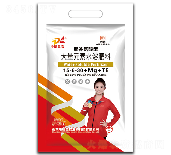 5kg�۹Ȱ����ʹ���Ԫ��ˮ�ܷ���15-6-30+Mg+TE-�ƹ�ʯ-�е���ũ