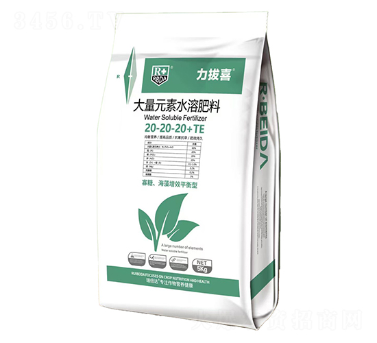 5kg����Ԫ��ˮ�ܷ���20-20-20+TE-����ϲ-�𱶴�