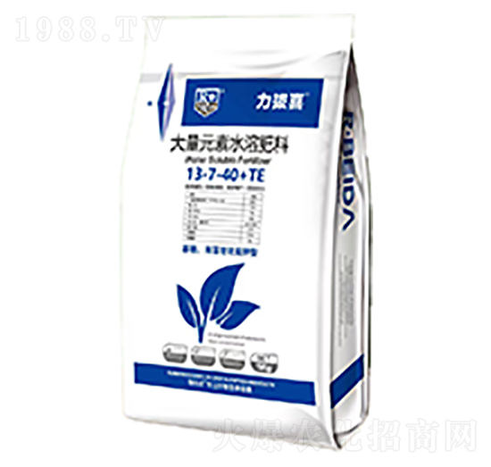 5kg����Ԫ��ˮ�ܷ���13-7-40+TE-����ϲ-�𱶴�