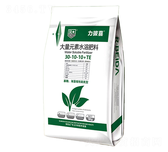 5kg�ߵ��ʹ���Ԫ��ˮ�ܷ���30-10-10+TE-����ϲ-�𱶴�