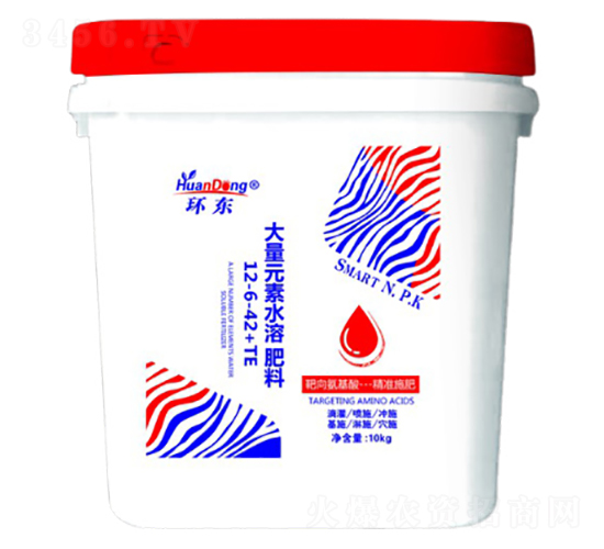 10kg����Ԫ��ˮ�ܷ���12-6-42+TE-����-�е���ũ