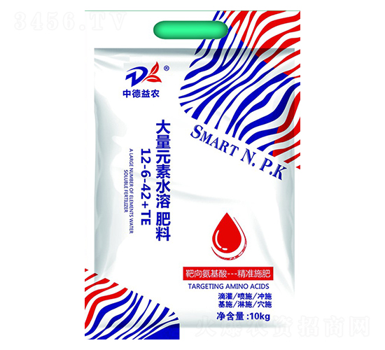 10kg����Ԫ��ˮ�ܷ���12-6-42+TE-�е���ũ