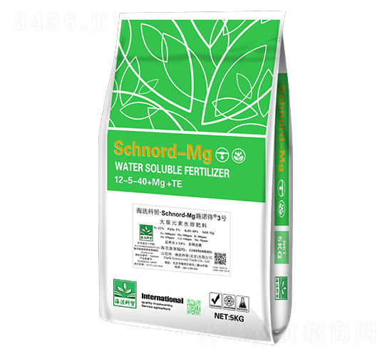 ����Ԫ��ˮ�ܷ���12-5-40+Mg+TE-ʩŵ��3��-������ó