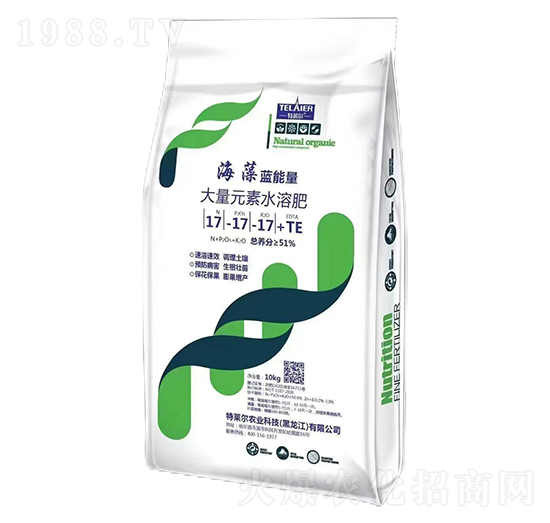 10kg����Ԫ��ˮ�ܷ���17-17-17+TE-����������-������-��ũ