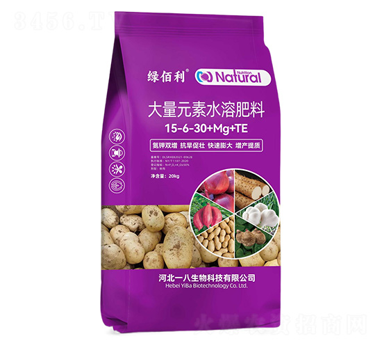 ����Ԫ��ˮ�ܷ���15-6-30+Mg+TE-�̰���-һ������