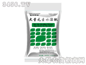 ����˶��-����Ԫ��ˮ�ܷ���20-10-20+Mg+TE