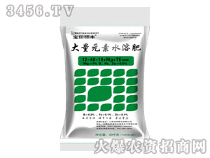 ����˶��-����Ԫ��ˮ�ܷ���12-48-10+Mg+TE