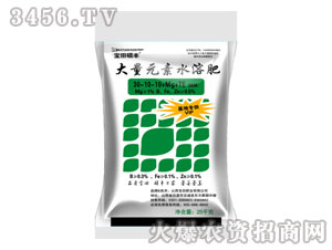 ����˶��-����Ԫ��ˮ�ܷ���30-10-10+Mg+TE