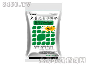 ����˶��-����Ԫ��ˮ�ܷ���20-20-20+Mg+TE