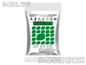 ����˶��-����Ԫ��ˮ�ܷ���20-20-20+Mg+TE