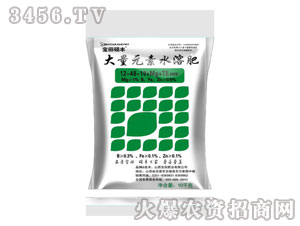 ����˶��-����Ԫ��ˮ�ܷ���12-48-10+Mg+TE