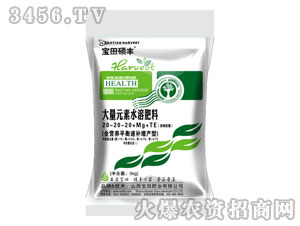 ����˶��-����Ԫ��ˮ�ܷ���20-20-20+Mg+TE