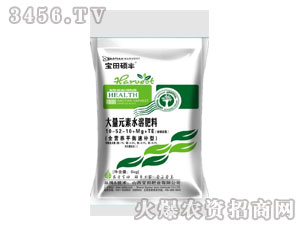 ����˶��-����Ԫ��ˮ�ܷ���10-52-10+Mg+TE