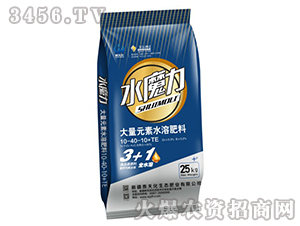 ����Ԫ��ˮ�ܷ�10-40-10+TE-ˮħ��-���컯