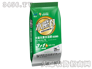 ����Ԫ��ˮ�ܷ�15-42-0+TE-ˮħ��-���컯