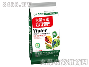 ����Ԫ��ˮ�ܷ�30-10-10+TE-ˮħ��-���컯