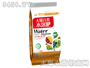 ����Ԫ��ˮ�ܷ�18-46-0+TE-ˮħ��-���컯
