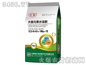 ����Ԫ��ˮ�ܷ�12.5-0-43+1Mg+TE-���