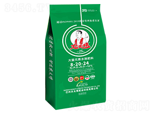 25kg����Ԫ��ˮ�ܷ���8-20-24-ũ����