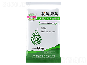 ����Ԫ��ˮ�ܷ���18-18-18+1Mg+TE-��������-��ʱ��