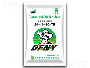 ����Ԫ��ˮ�ܷ���20-10-20+TE-DFNY-�Ƕ�����