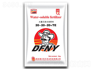 ����Ԫ��ˮ�ܷ���20-20-20+TE-DFNY-�Ƕ�����