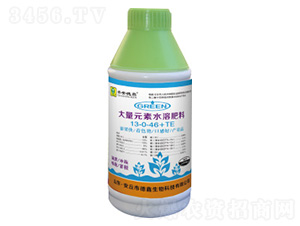 1000ml����Ԫ��ˮ�ܷ���13-0-46+TE-��������