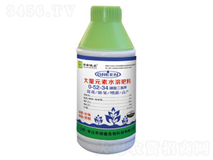 1000ml����Ԫ��ˮ�ܷ���0-52-34+TE-��������