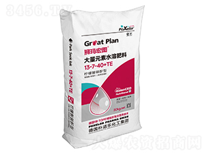 20kg����Ԫ��ˮ�ܷ���13-7-40+TE-ʨ���ͼ-������