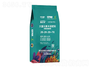 �۹Ȱ���ƽ���ʹ���Ԫ��ˮ�ܷ���20-20-20+TE���ַ�-��������