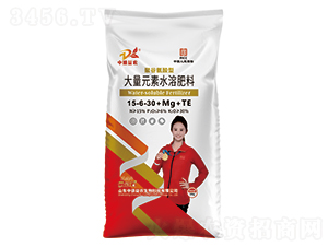 �۹Ȱ����ʹ���Ԫ��ˮ�ܷ���15-6-30+Mg+TE-�ƹ�ʯ-�е���ũ