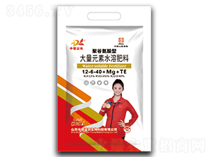 5kg�۹Ȱ����ʹ���Ԫ��ˮ�ܷ���12-6-40+Mg+TE-�ƹ�ʯ-�е���ũ