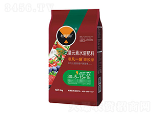�ڿƼ����ߵ�����Ԫ��ˮ�ܷ���30-5-15+TE-�Ƿ�һ��-��������